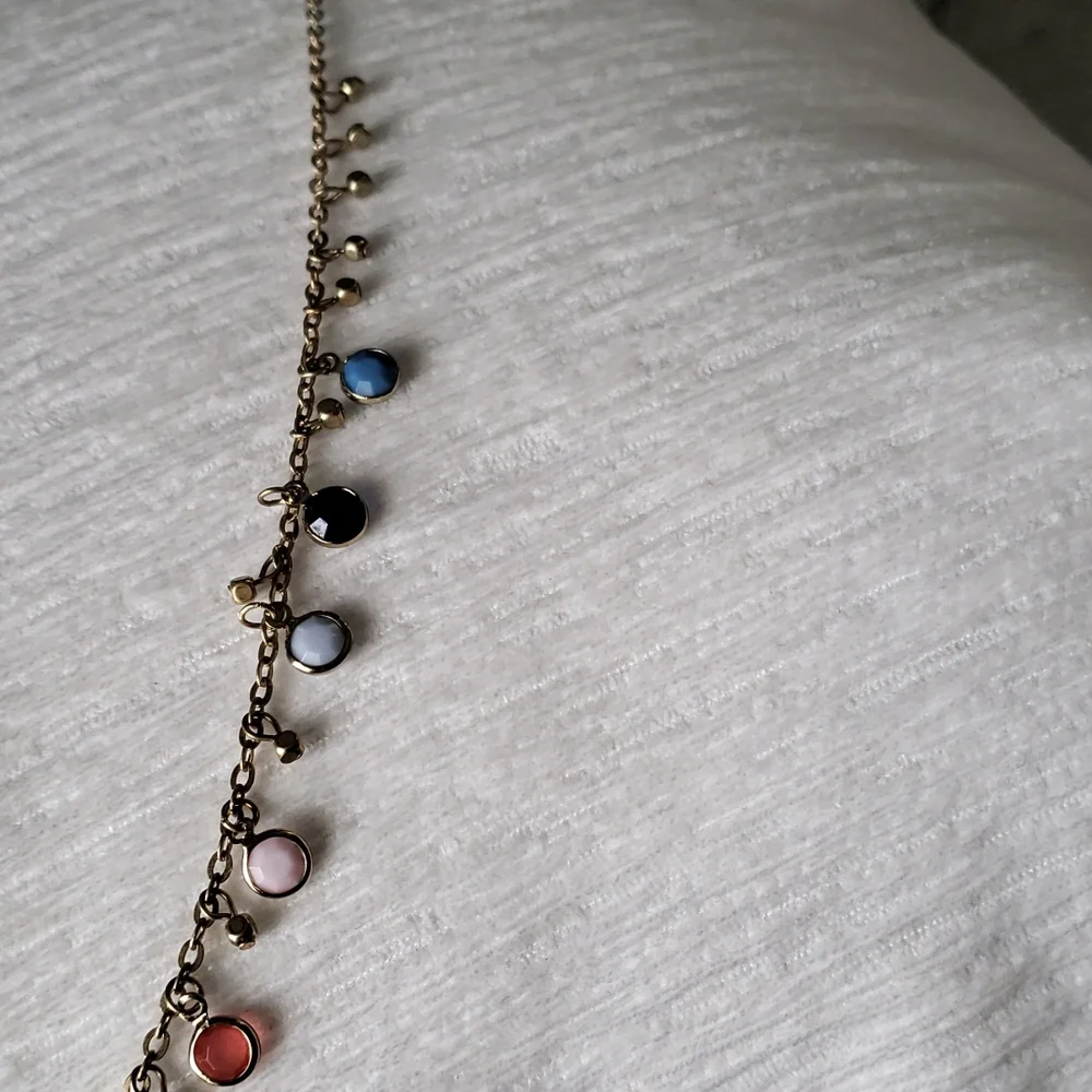 🦄Loft Long Gem Necklace🦄 - Picture 7 of 8